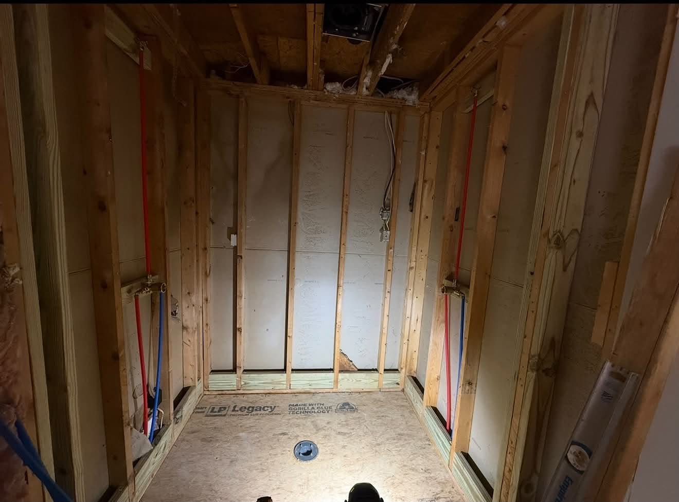 Tile Shower Installation — after
