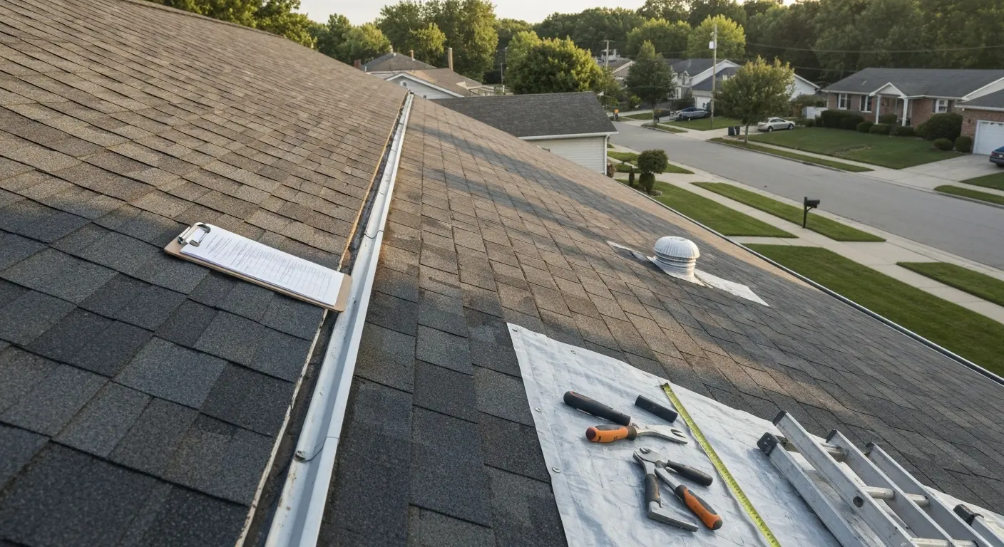 Roof inspection
