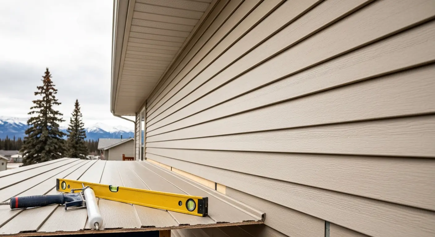 Siding installation