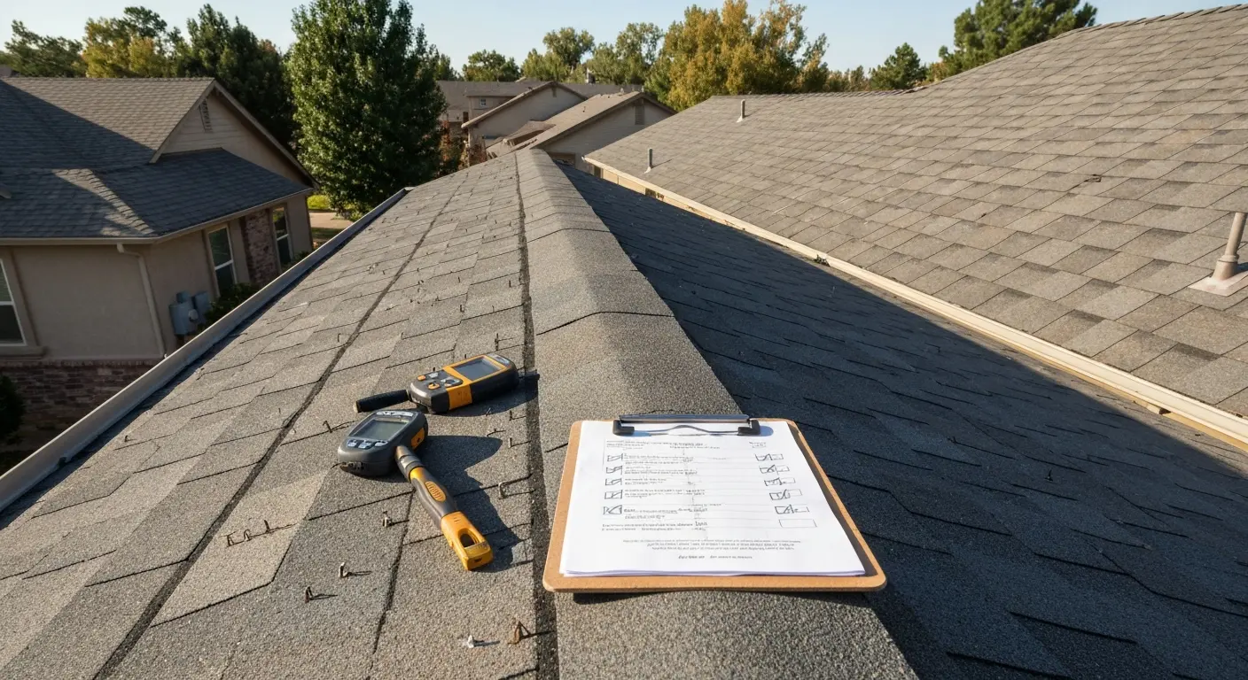 Roof inspection