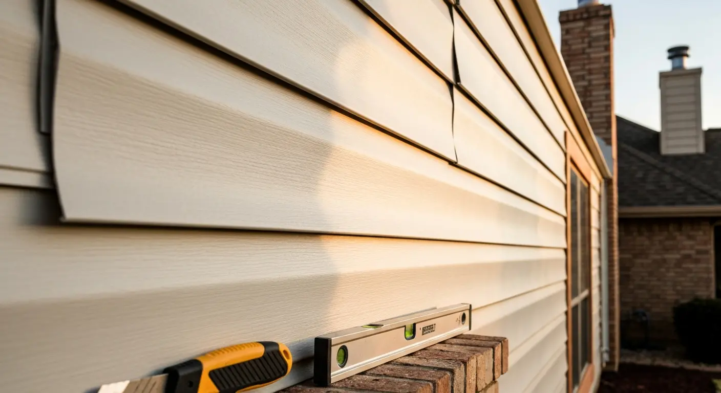 Vinyl siding repair