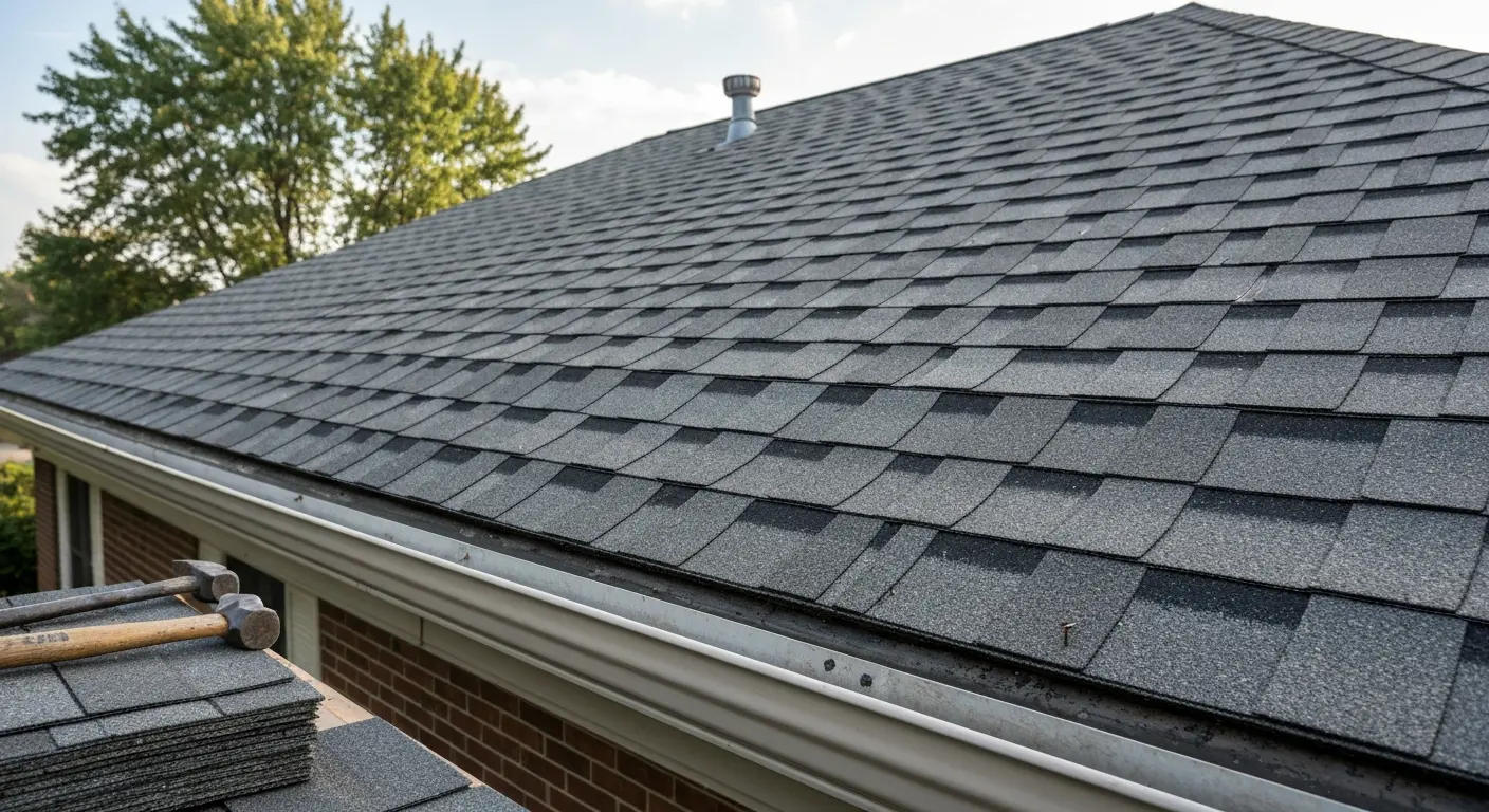 Roof repair service