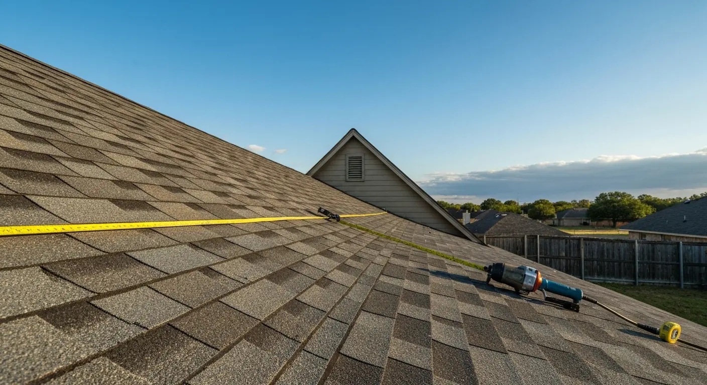 Roof replacement project