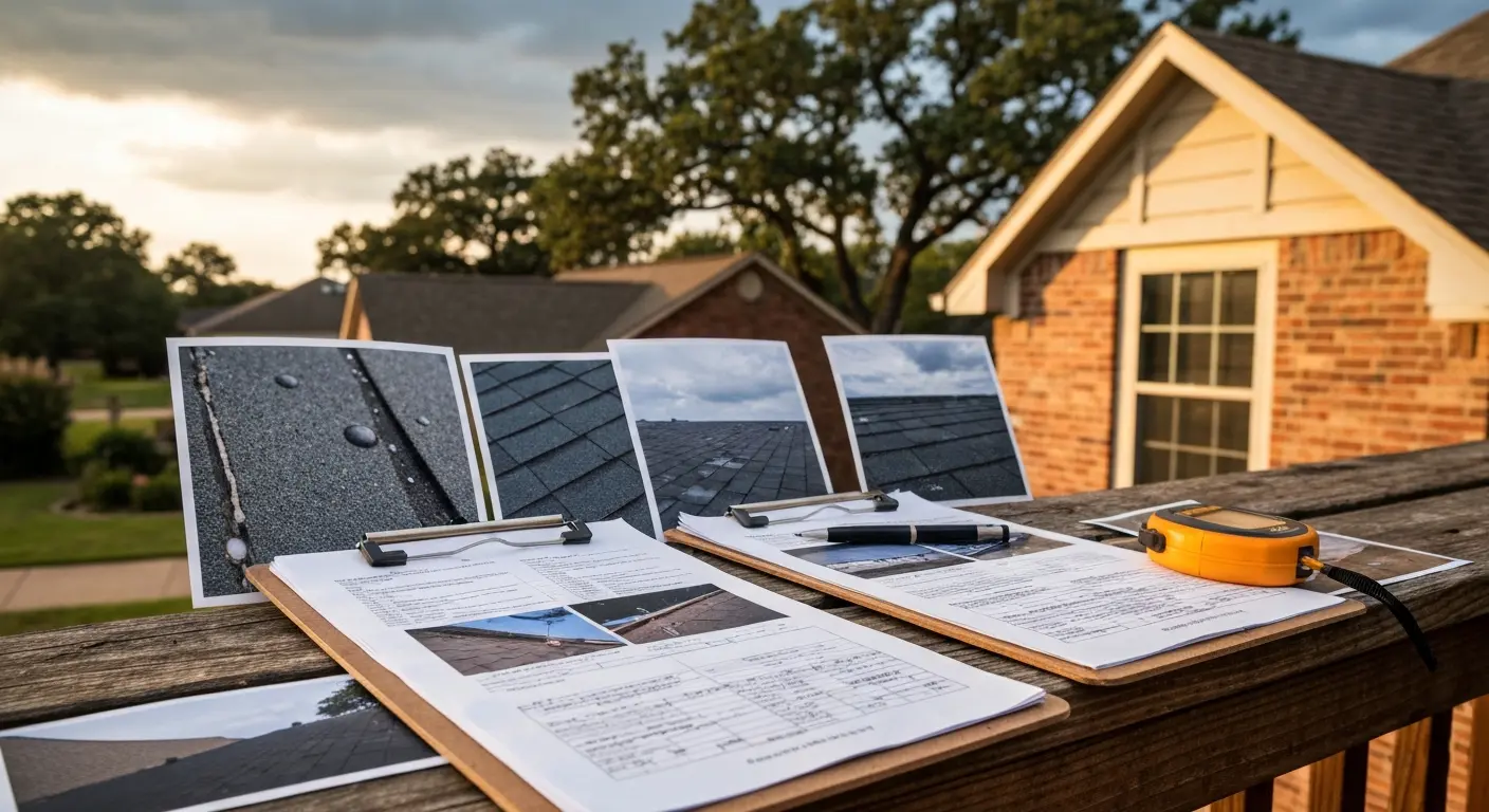 Insurance claim documentation