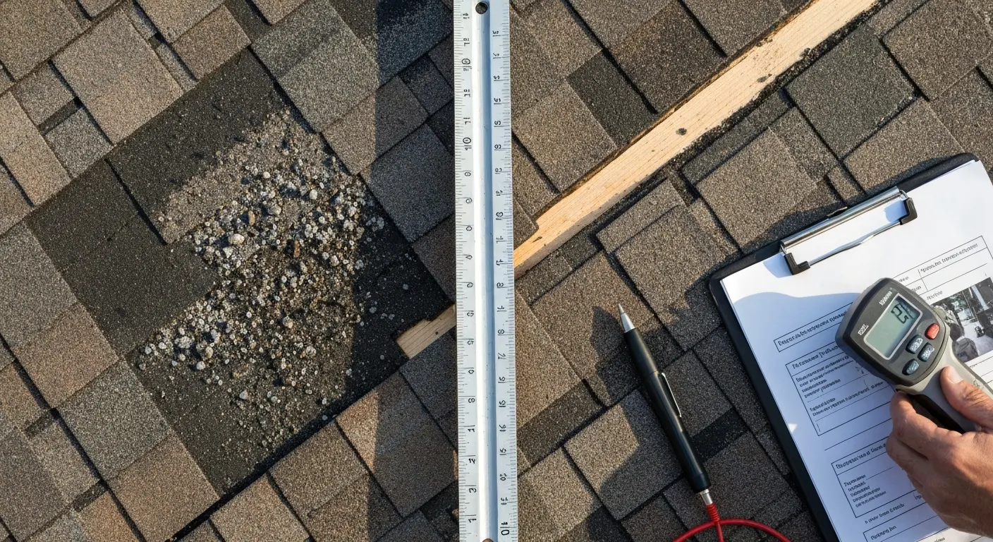 Storm damage assessment