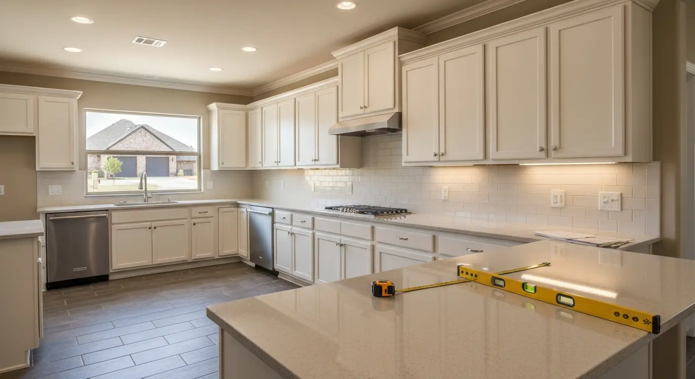 Complete kitchen remodel