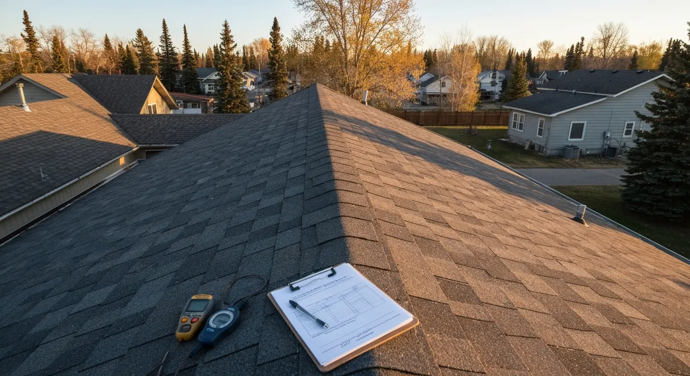 Roof inspection and maintenance