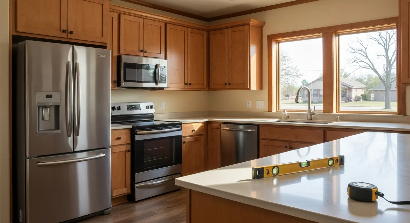 Modern kitchen appliances