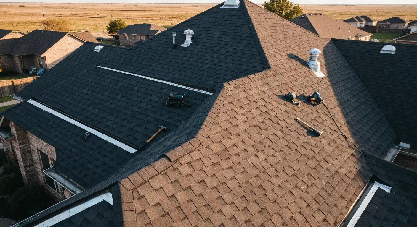 Roof replacement project