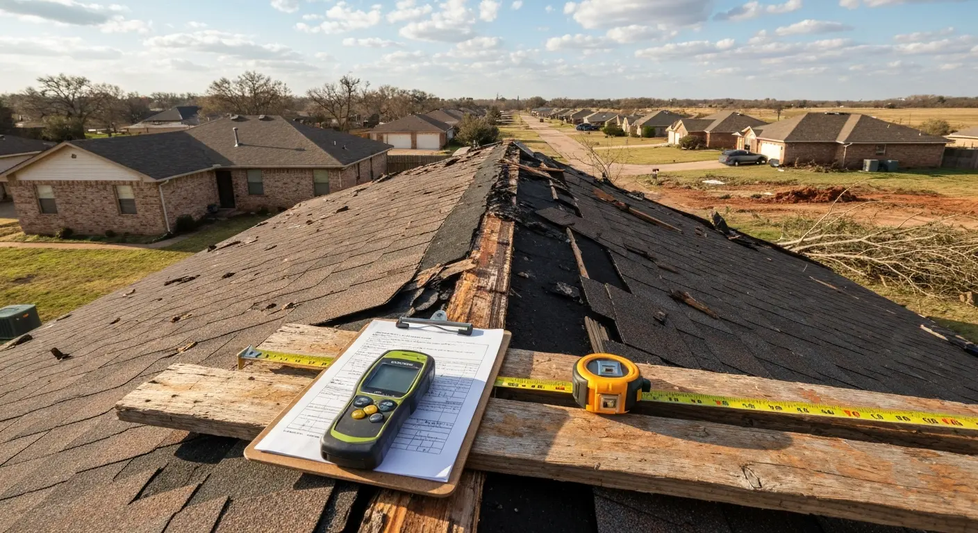 Storm damage assessment
