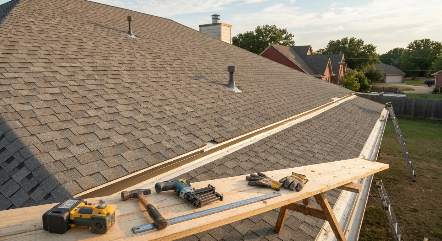 Full roof replacement
