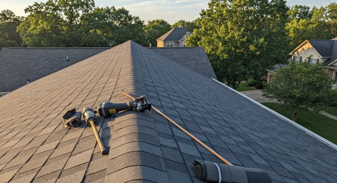 Roof replacement project