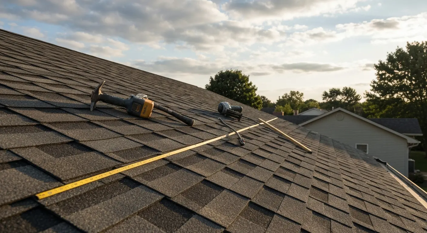 Full roof replacement