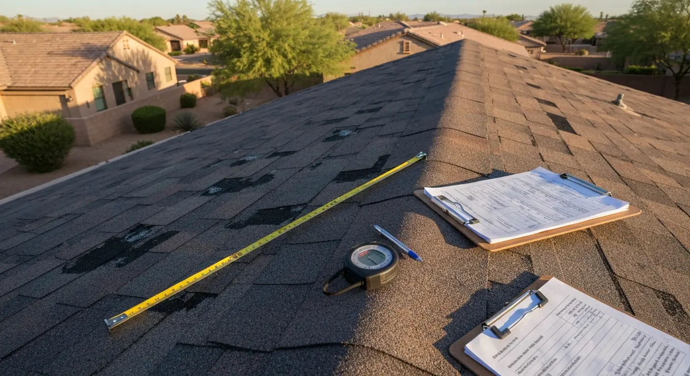 Insurance claim documentation