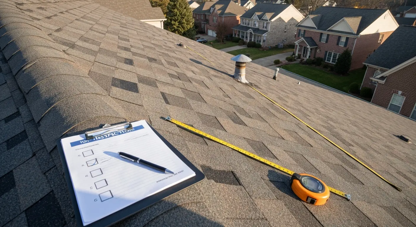 Roof inspection