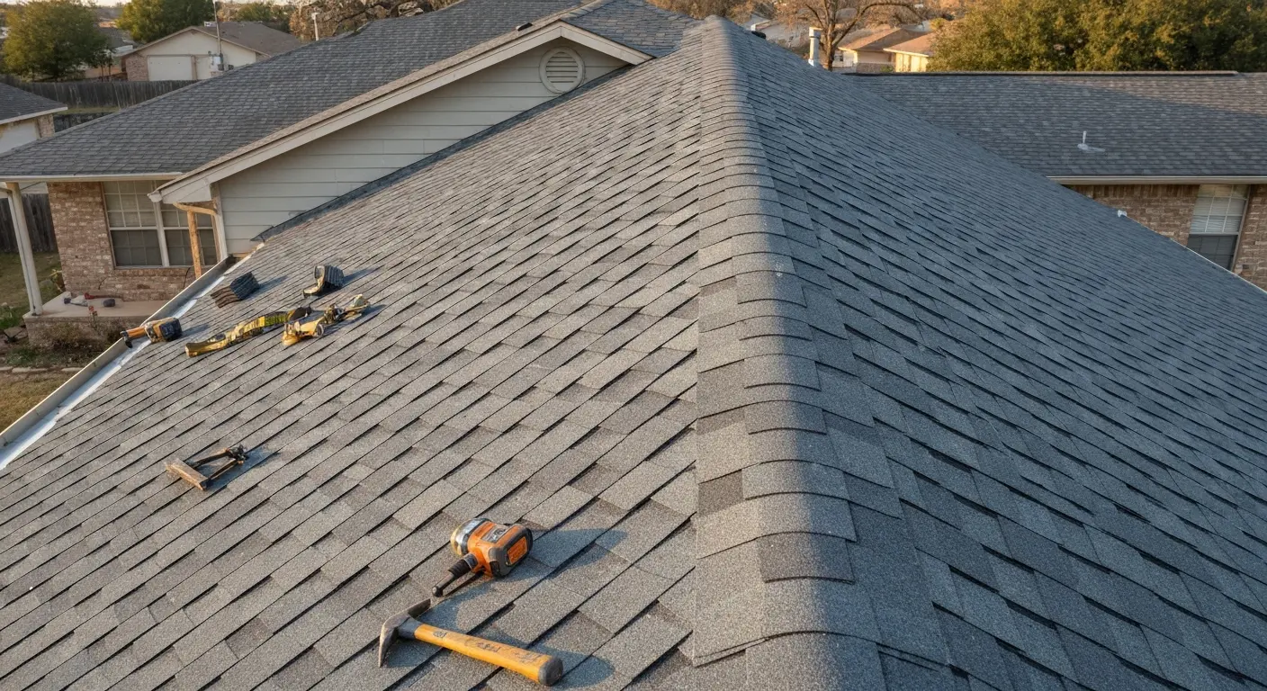 Roof replacement project