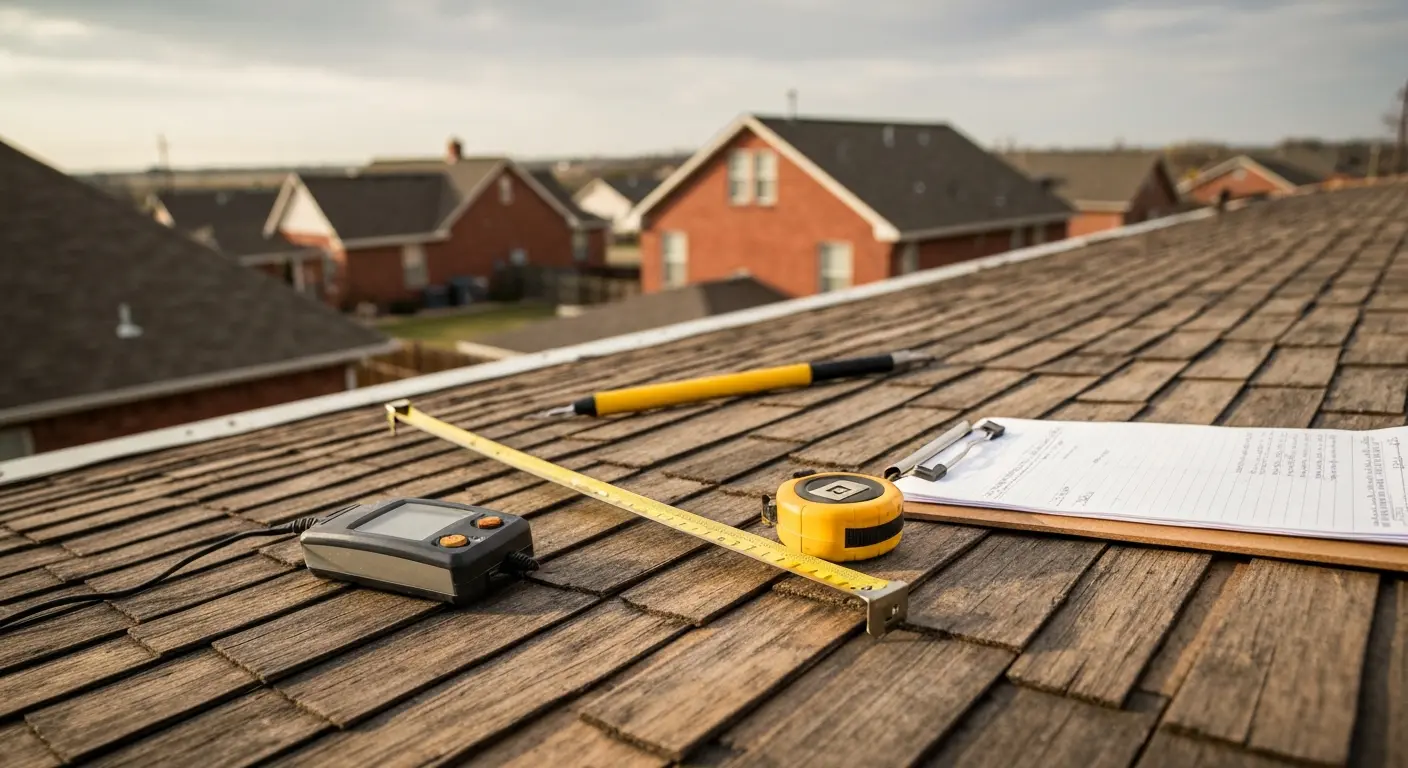 Roof inspection