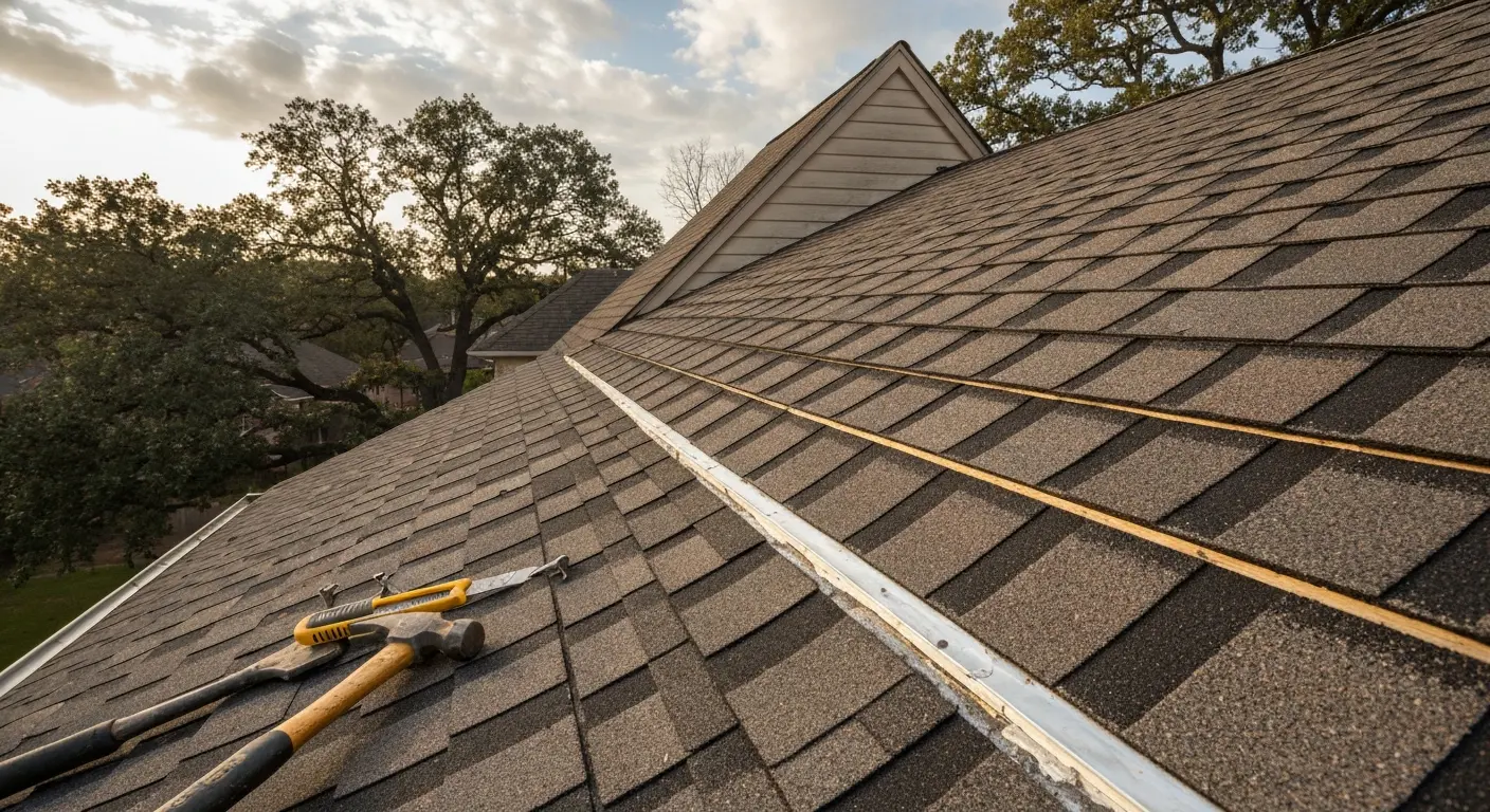 Roof repair service
