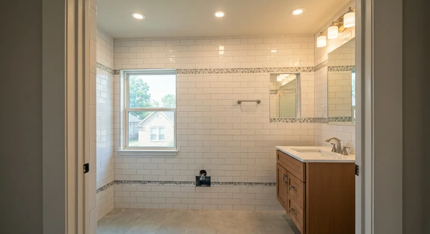 Full bathroom remodel in Edmond