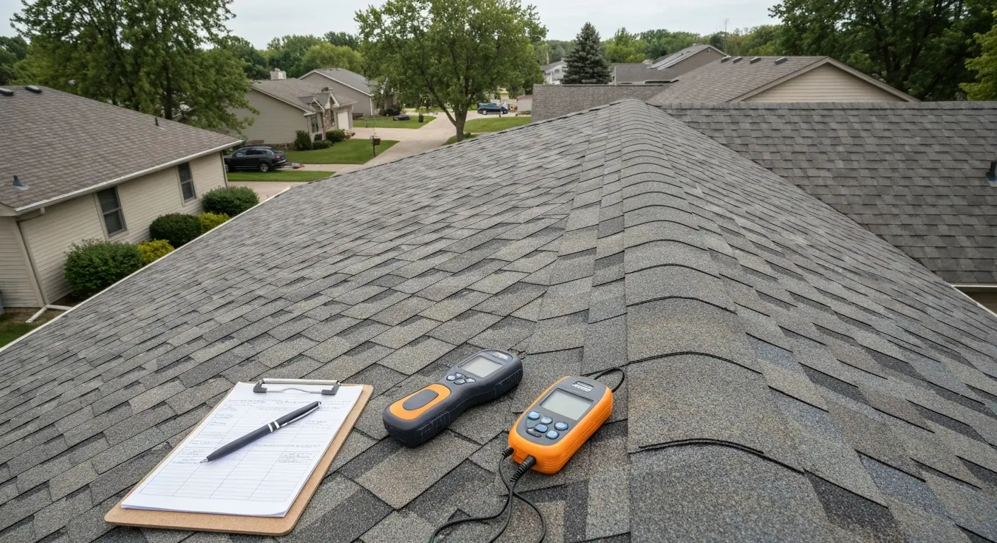 Roof inspection service
