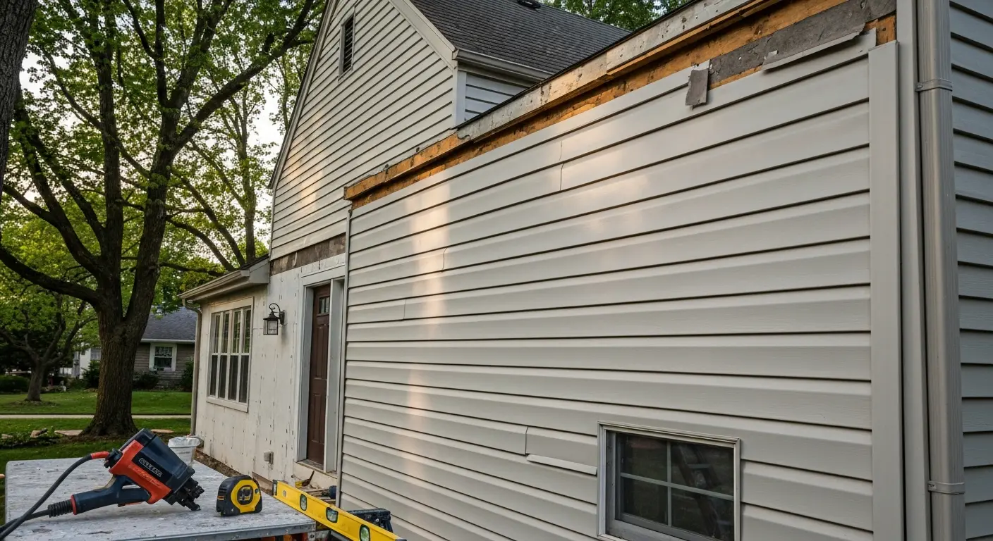 Siding repair and replacement