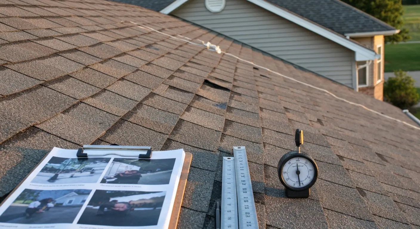 Storm damage assessment