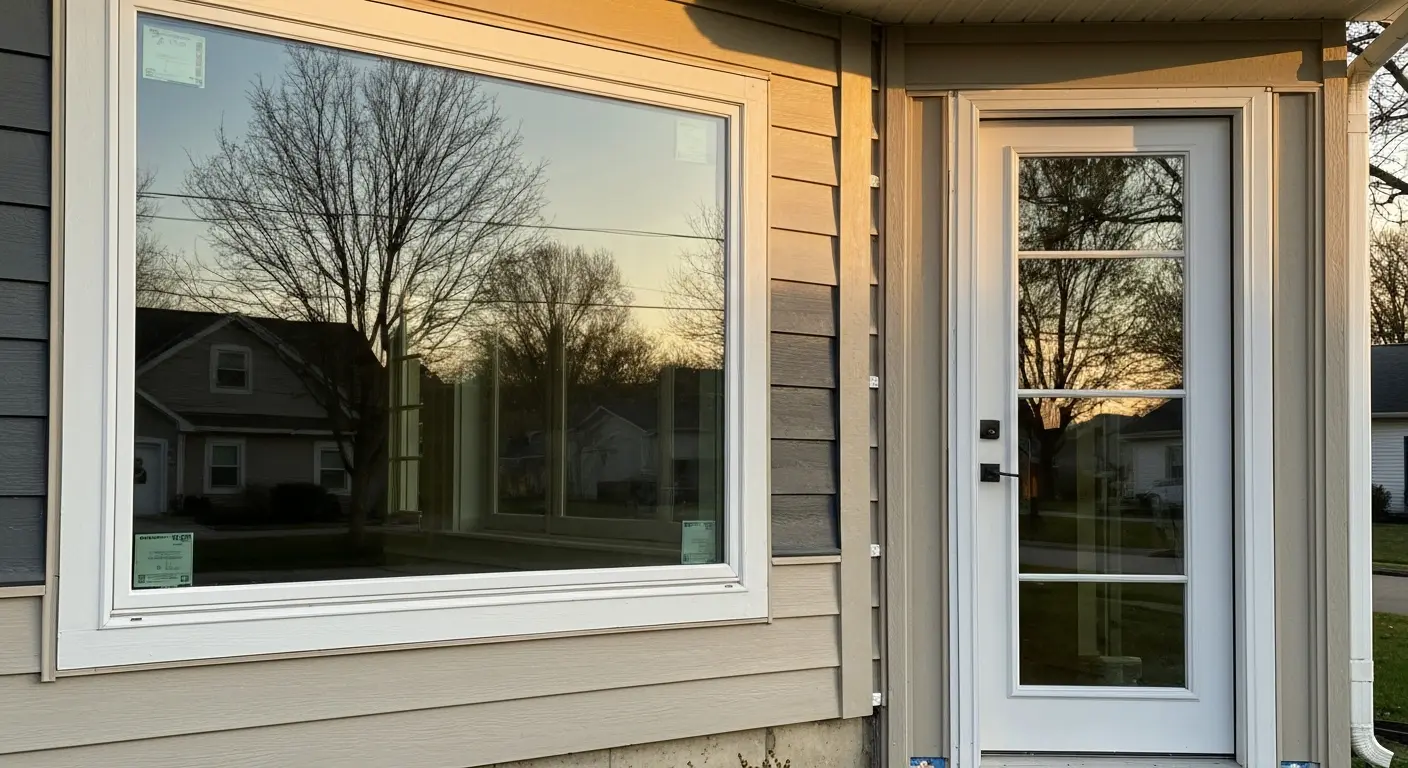 Window and door installation