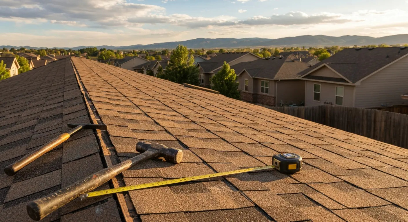 Roof repair service