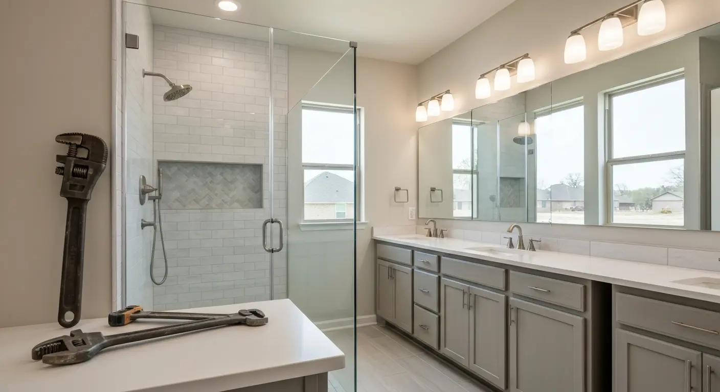 Bathroom remodel in Edmond