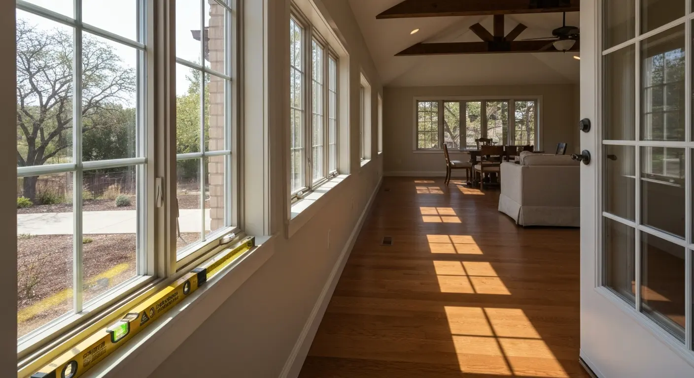 Sunroom addition