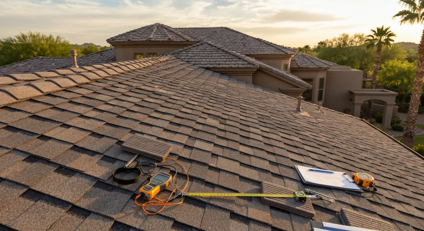 Roof inspection