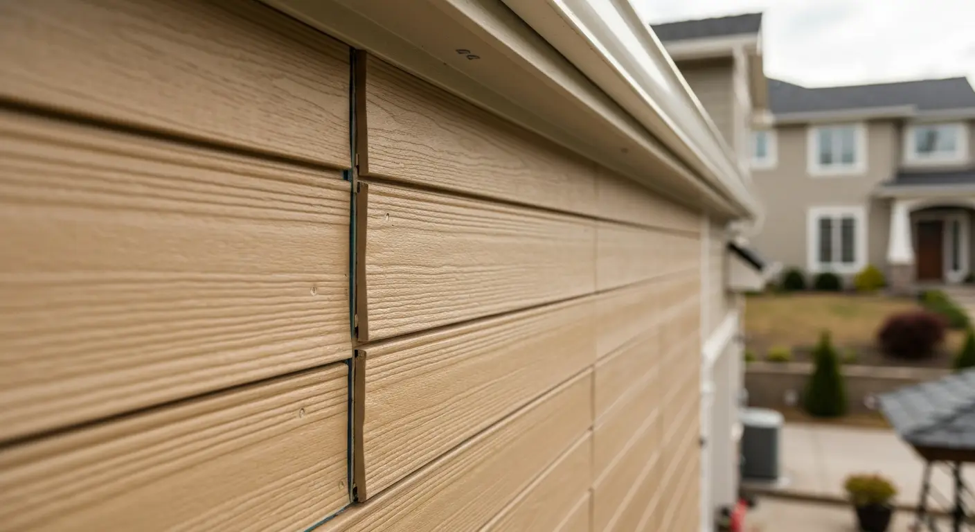 Fiber cement siding installation