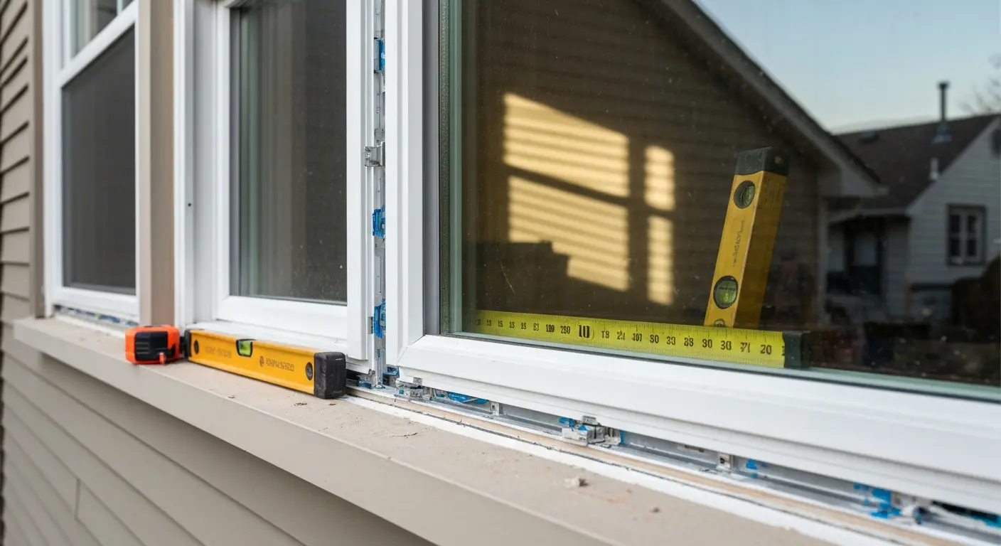 Window installation