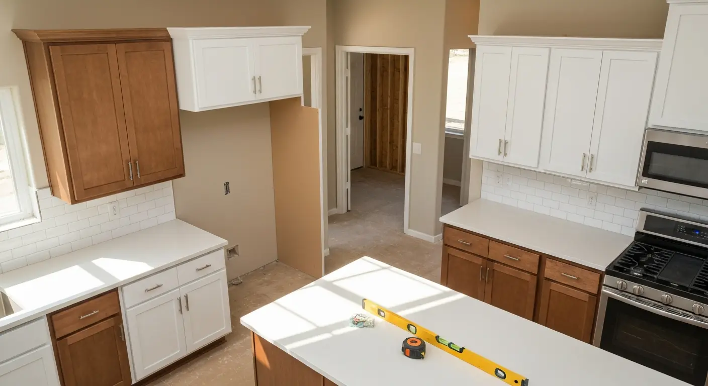Kitchen remodel in Edmond
