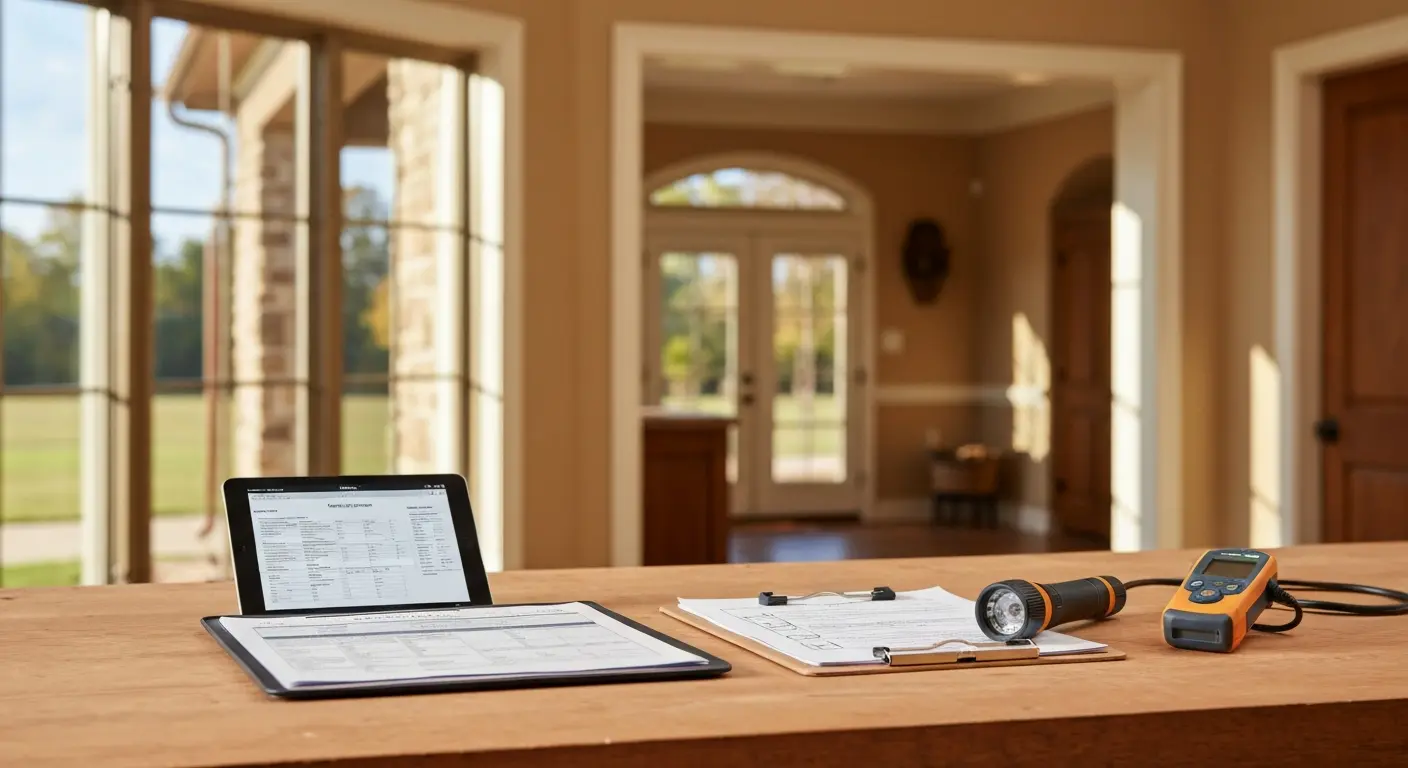 Pre-purchase home inspection Edmond
