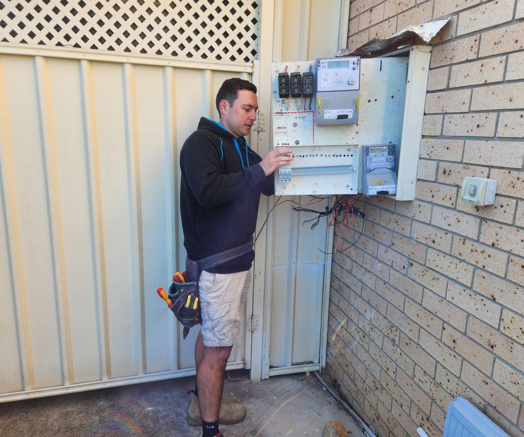 Switchboard replacement