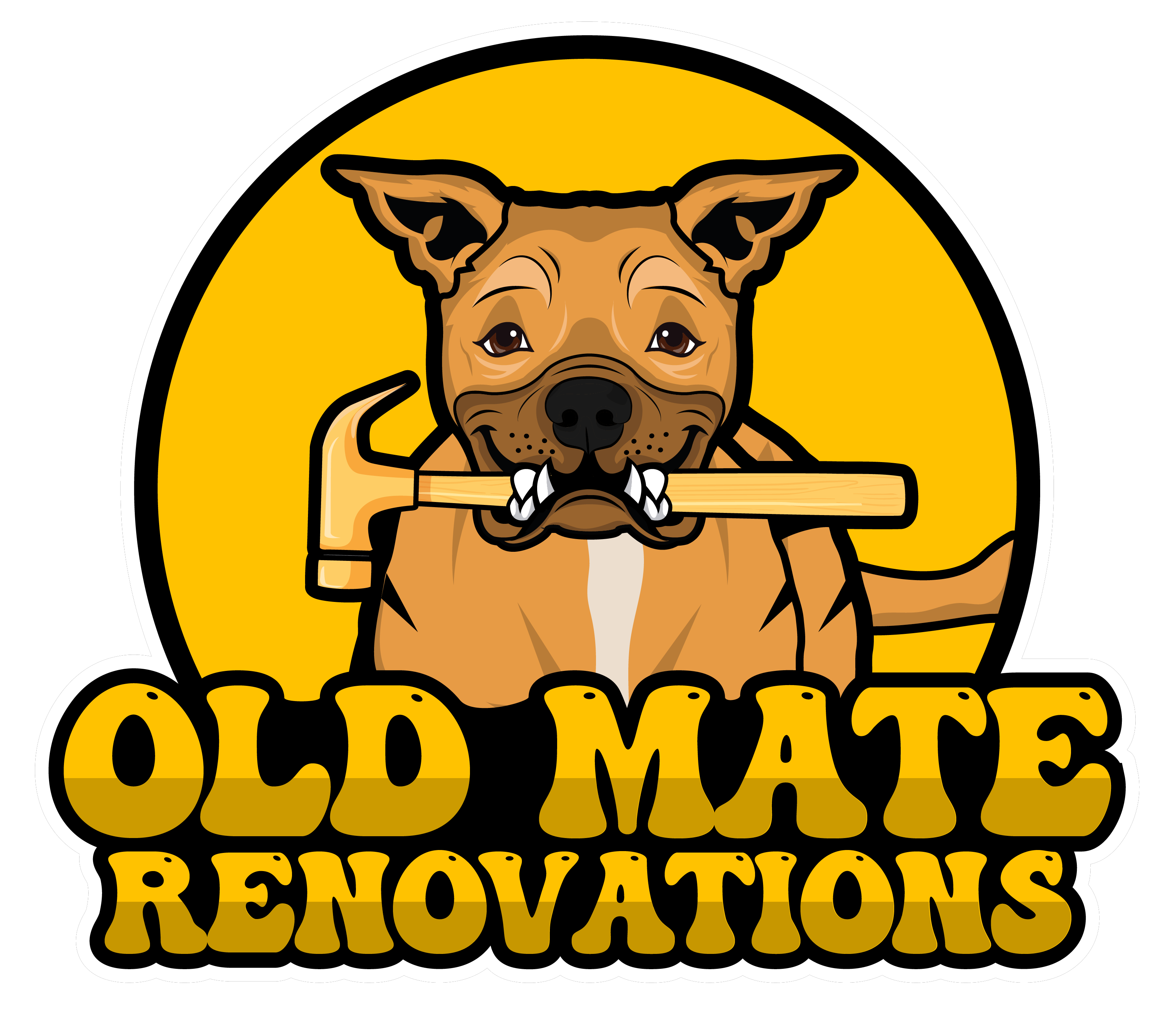 Old Mate Renovations Logo