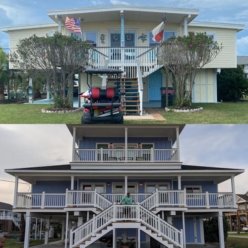 CUSTOM in Galveston county