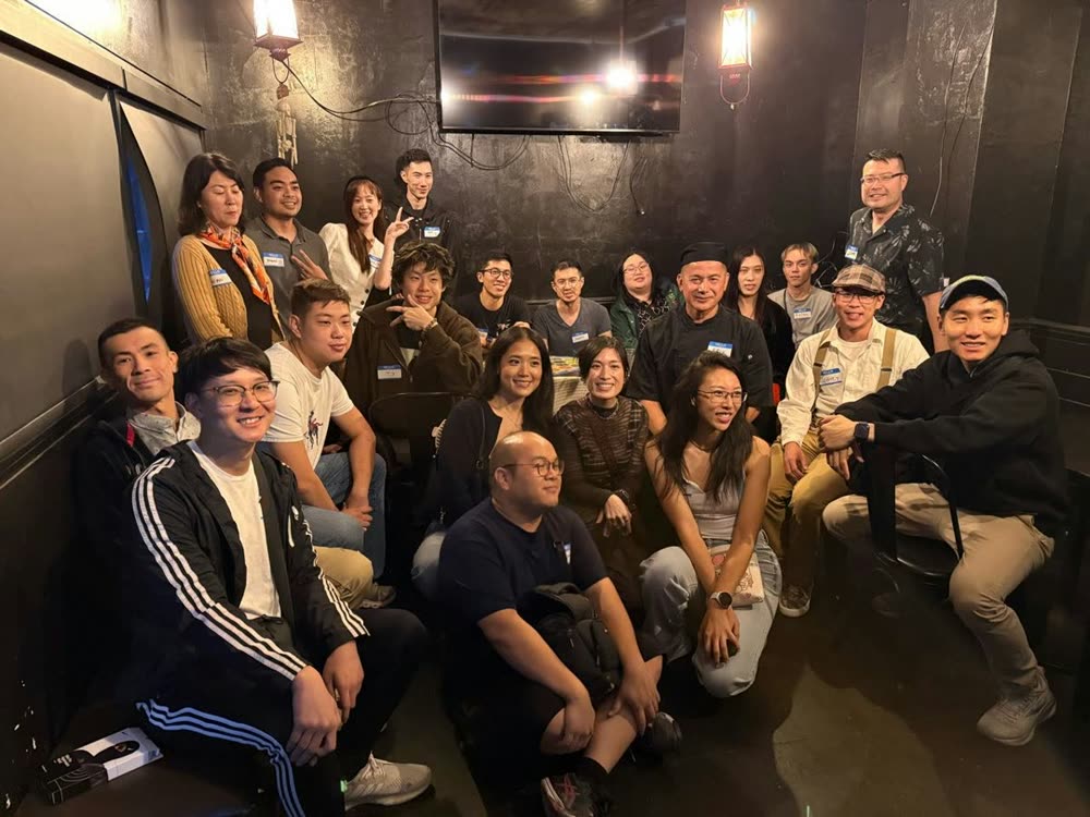 Subtle SoCal Games members smiling together at a game night