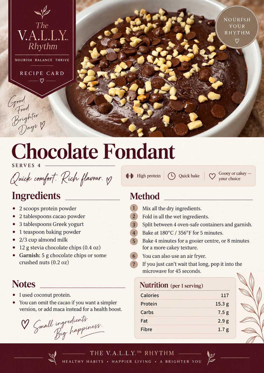 Chocolate Fondant