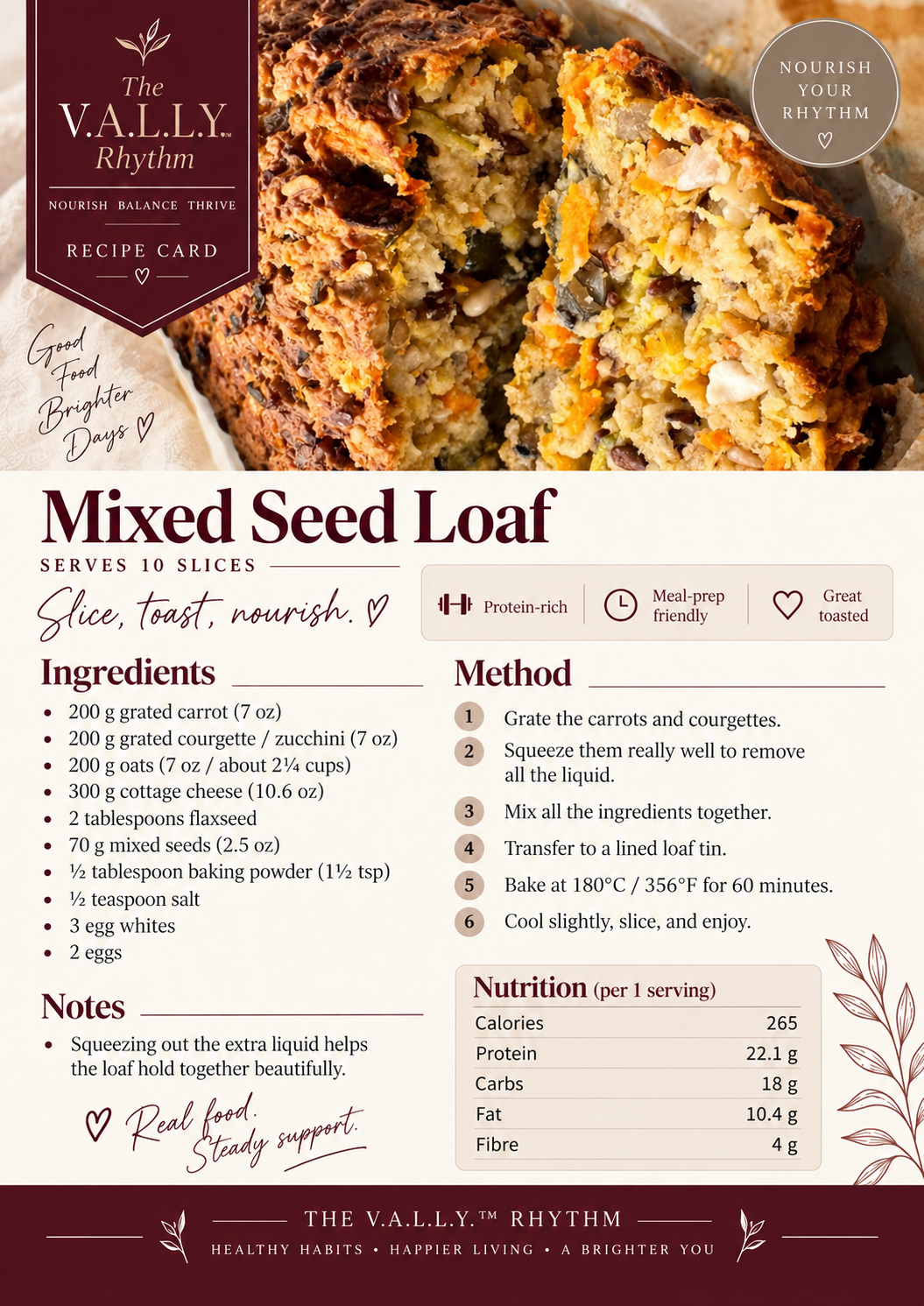 Mixed Seed Loaf