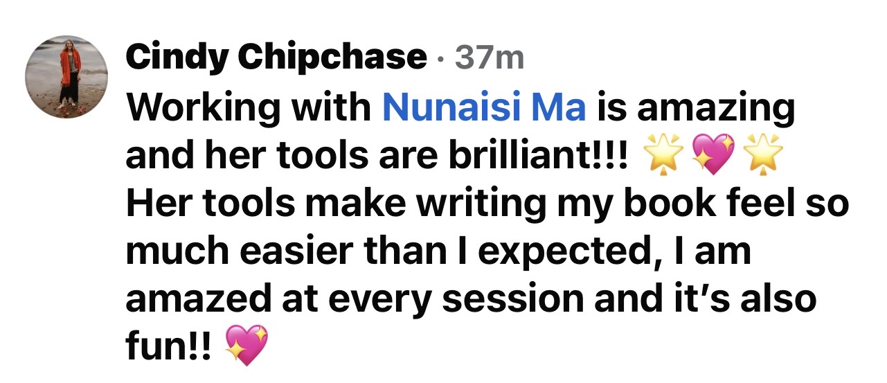 Cindy Chipchase testimonial