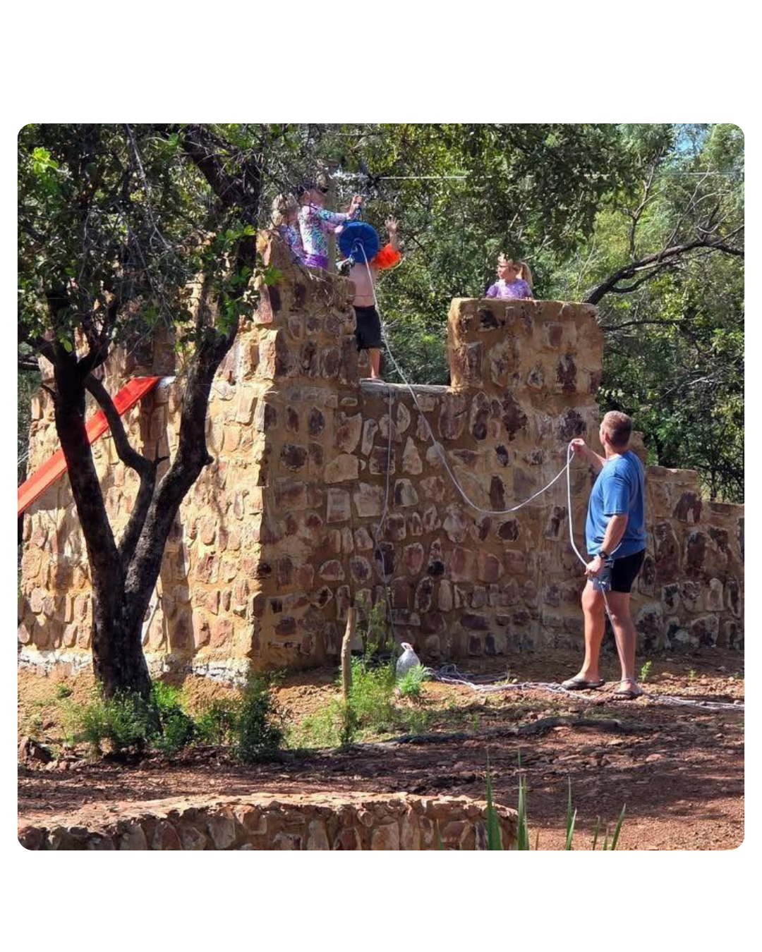 Zip-line