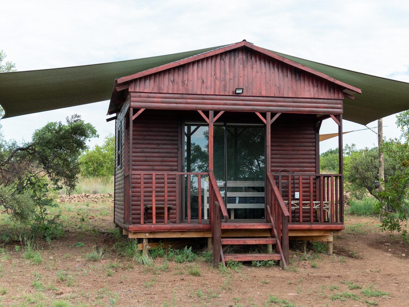 Semi off-grid bush cabin