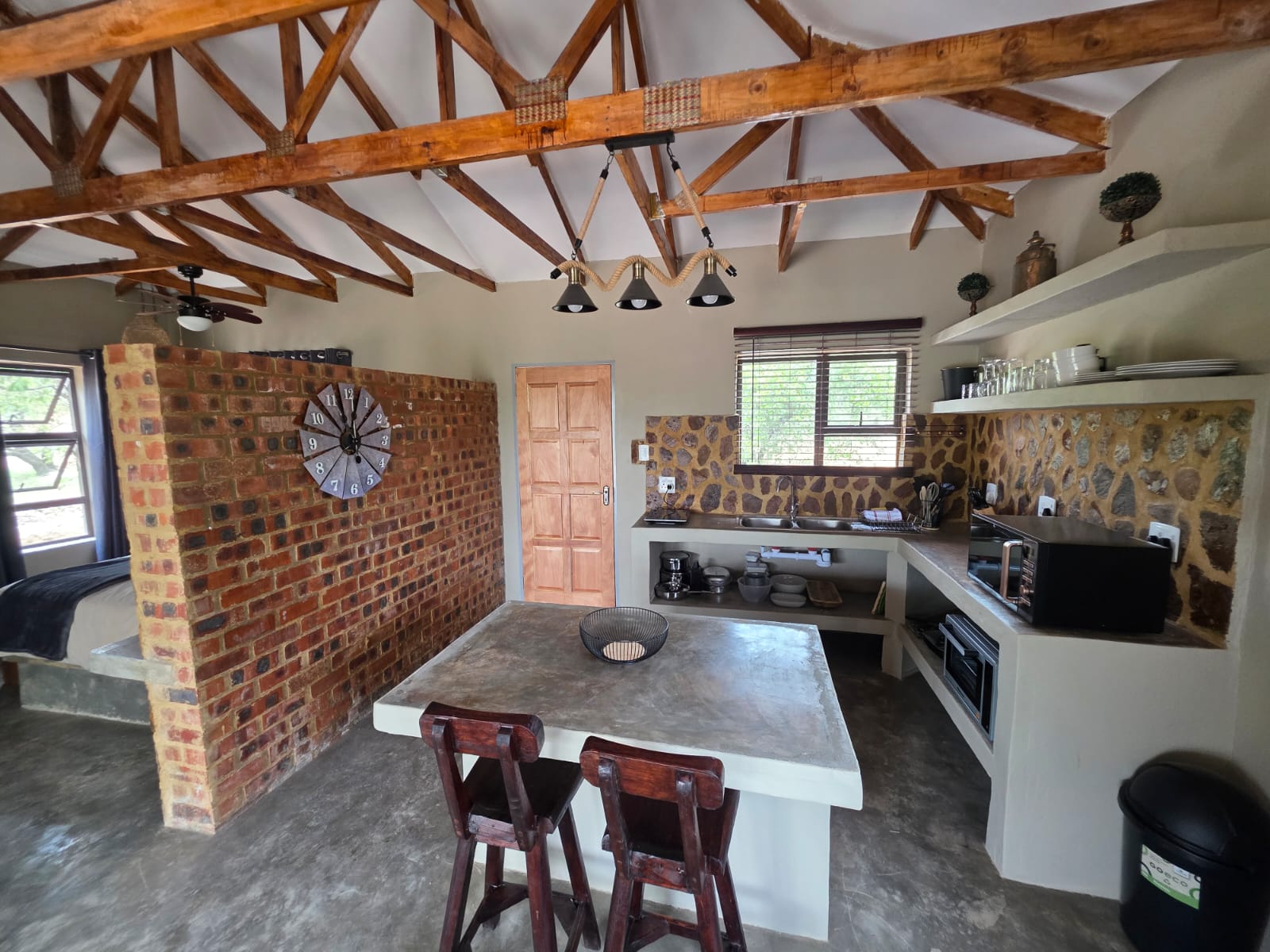 Fish Eagle deluxe villa