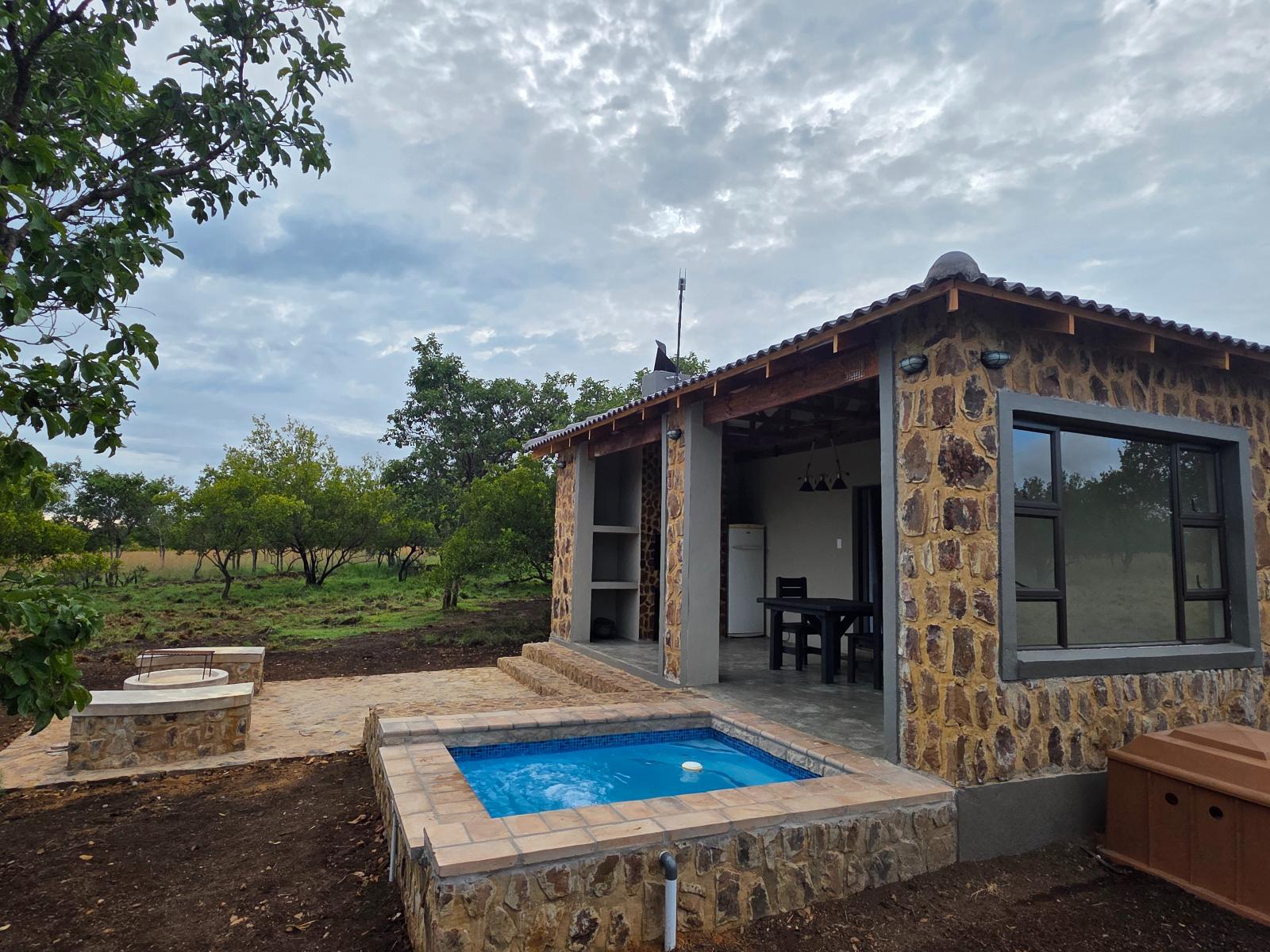 Fish Eagle deluxe villa