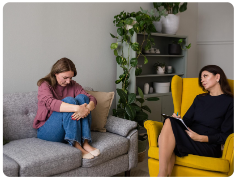 Telehealth Therapy at Sanara Mental Health