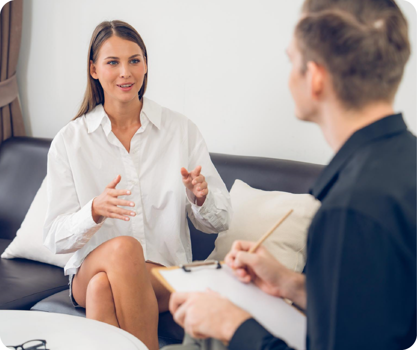 Individual Therapy at Sanara Mental Health