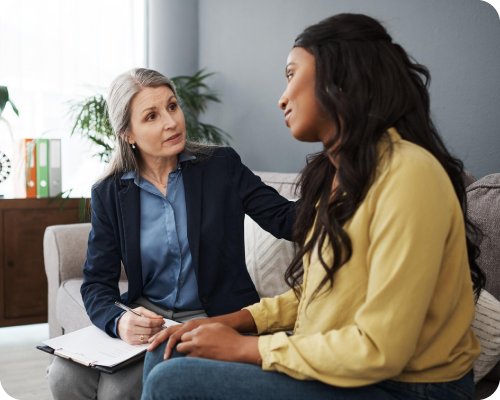 Supportive and collaborative mental health environment