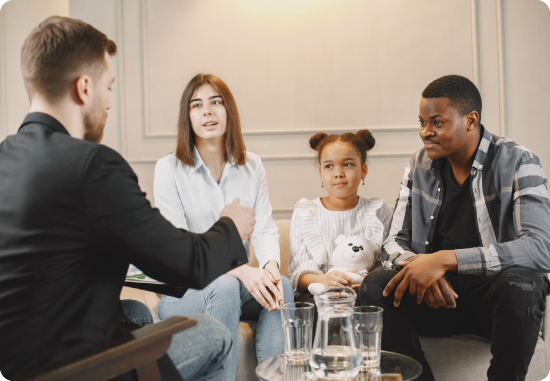 Family Therapy at Sanara Mental Health